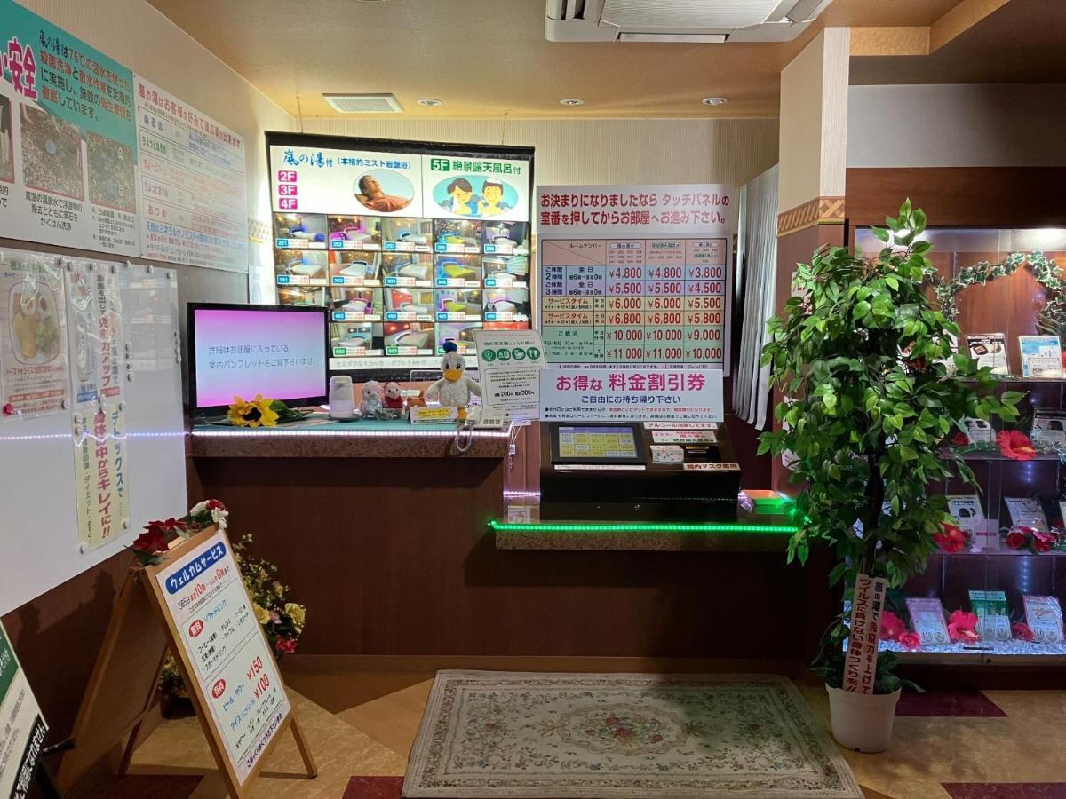 Hotel La Rouge - Vacation Stay 89068V 후쿠시마 외부 사진